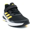 ADIDAS FORTARUN SPORT RUNNING ELASTIC LACE AND TOP STRAP SHOES