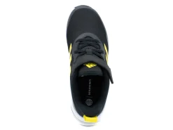 ADIDAS FORTARUN SPORT RUNNING ELASTIC LACE AND TOP STRAP SHOES