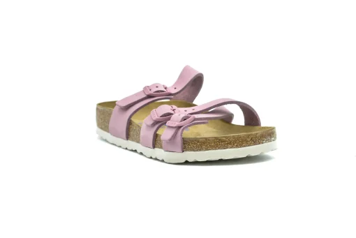 BIRKENSTOCK Franca Soft Footbed Nubuck Leather 1021407