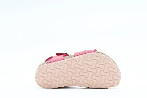 Birkenstock Rio Kids Patent Fuchsia