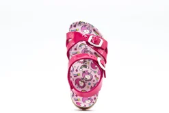 Birkenstock Rio Kids Patent Fuchsia