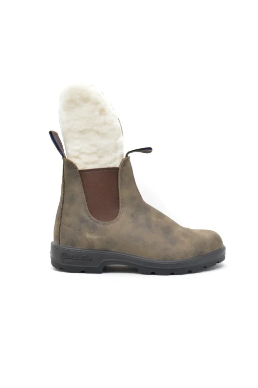 BLUNDSTONE 584 Winter Thermal Rustic Brown