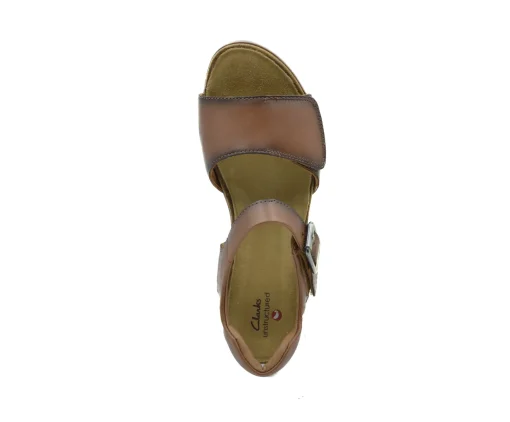 CLARKS LIZBY STRAP