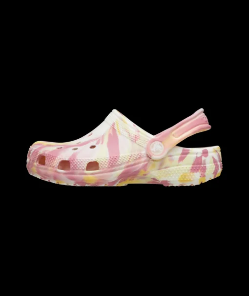 CROCS Classic Glow Marbled Clog K