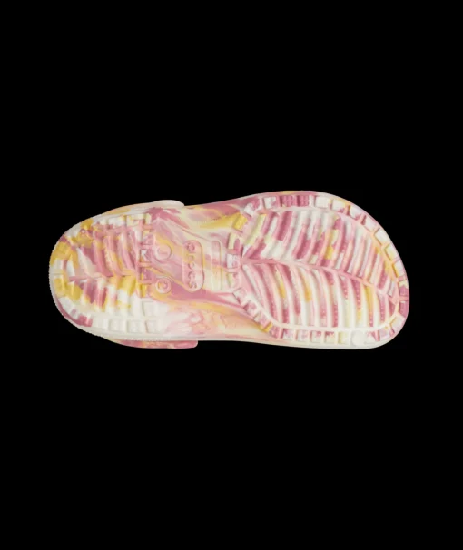 CROCS Classic Glow Marbled Clog K