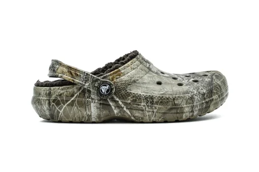 CROCS Classic Realtree Edge Lined Clog