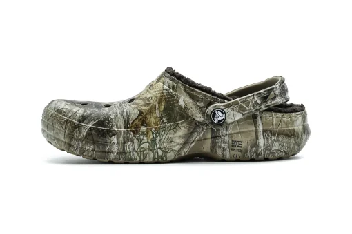 CROCS Classic Realtree Edge Lined Clog