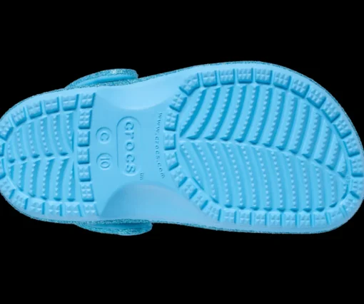CROCS Kids' Classic Iridescent Glitter Clog
