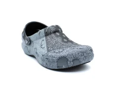 CROCS Unisex Bistro Graphic Slip Resistant Clog