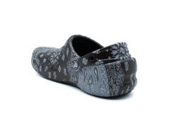 CROCS Unisex Bistro Graphic Slip Resistant Clog