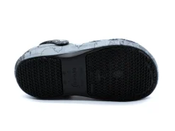 CROCS Unisex Bistro Graphic Slip Resistant Clog