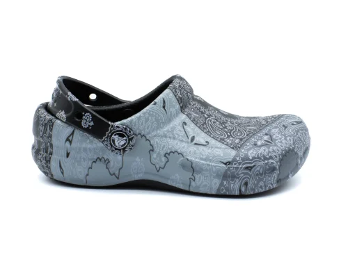 CROCS Unisex Bistro Graphic Slip Resistant Clog