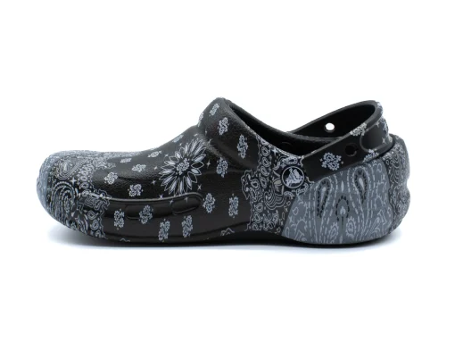 CROCS Unisex Bistro Graphic Slip Resistant Clog