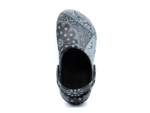 CROCS Unisex Bistro Graphic Slip Resistant Clog