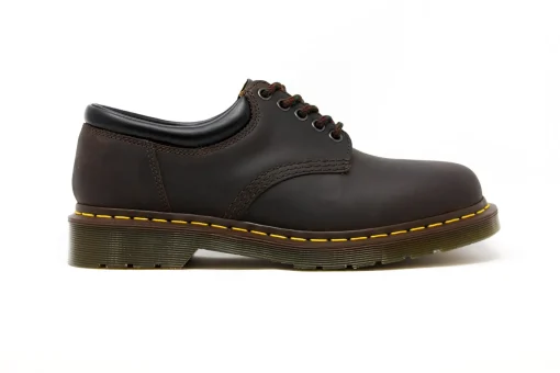 DR. MARTENS 8053 Crazy Horse Leather Casual Shoes