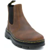 DR. MARTENS EMBURY PULL UP LEATHER CHELSEA BOOTS