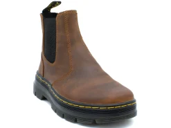 DR. MARTENS EMBURY PULL UP LEATHER CHELSEA BOOTS