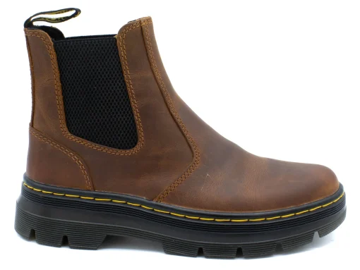 DR. MARTENS EMBURY PULL UP LEATHER CHELSEA BOOTS