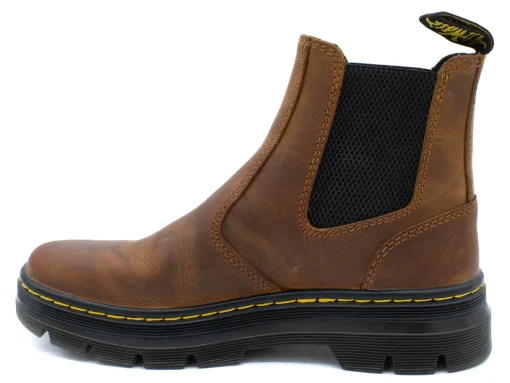 DR. MARTENS EMBURY PULL UP LEATHER CHELSEA BOOTS