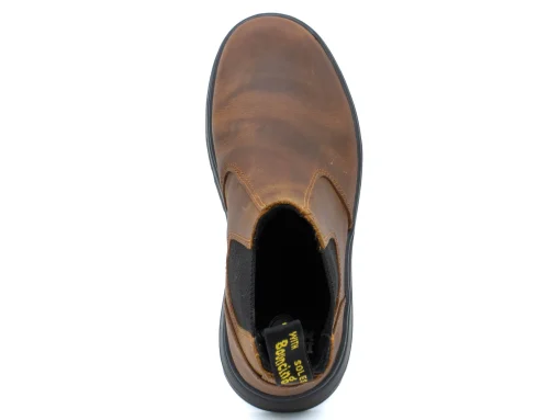 DR. MARTENS EMBURY PULL UP LEATHER CHELSEA BOOTS