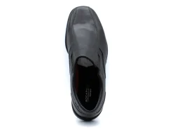 ROCKPORT ESSENTIAL DETAILS WATERPROOF PLAIN TOE LACE-UP