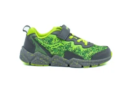 SAUCONY BIG KID'S FLASH 3.0 A/C SNEAKER