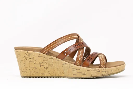Skechers Beverlee - Tiger Posse Sandal