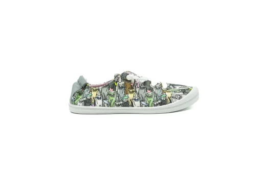 SKECHERS BOBS Beach Bingo Kitten Bitten Sneaker
