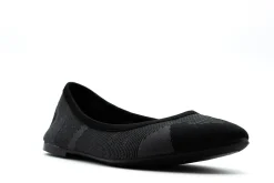 Skechers Cleo-Wham Ballet Flats Black/Charcoal