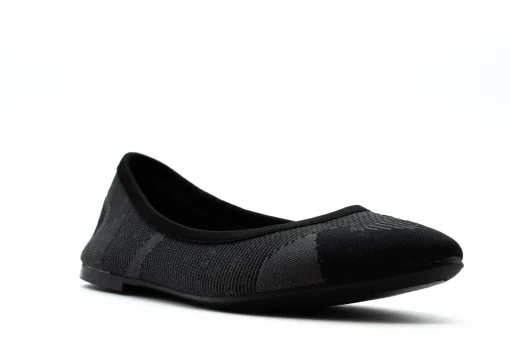 Skechers Cleo-Wham Ballet Flats Black/Charcoal