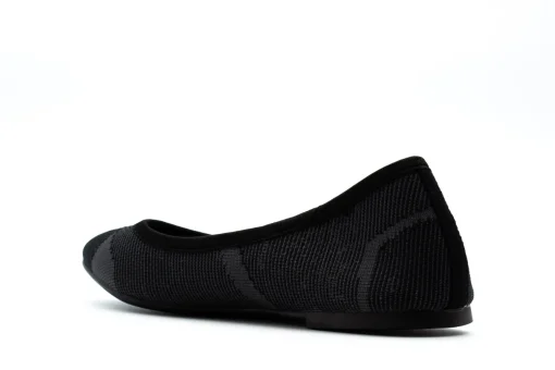 Skechers Cleo-Wham Ballet Flats Black/Charcoal