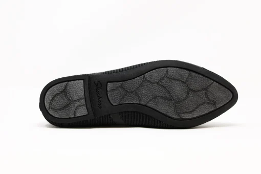 Skechers Cleo-Wham Ballet Flats Black/Charcoal