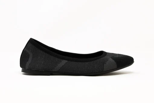 Skechers Cleo-Wham Ballet Flats Black/Charcoal
