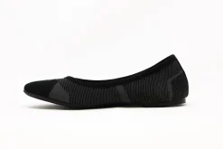 Skechers Cleo-Wham Ballet Flats Black/Charcoal