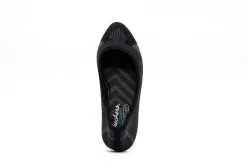 Skechers Cleo-Wham Ballet Flats Black/Charcoal