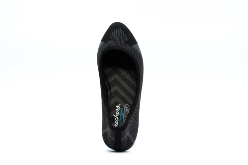 Skechers Cleo-Wham Ballet Flats Black/Charcoal