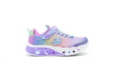 SKECHERS Flutter Heart Lights-Loves Wild