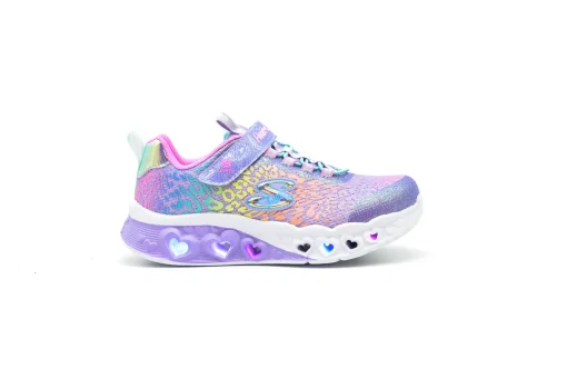 SKECHERS Flutter Heart Lights-Loves Wild