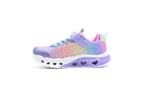 SKECHERS Flutter Heart Lights-Loves Wild