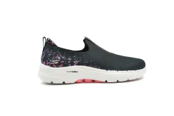 SKECHERS GO WALK 6 - Floral Sunrise