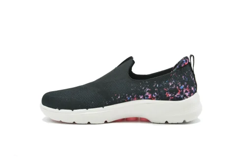 SKECHERS GO WALK 6 - Floral Sunrise