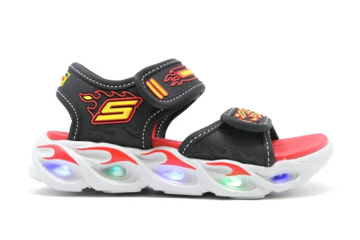 Skechers S Lights: Thermo Splash - Heat-Flo