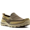 Skechers Superior-Milford Slip Ons Light Brown