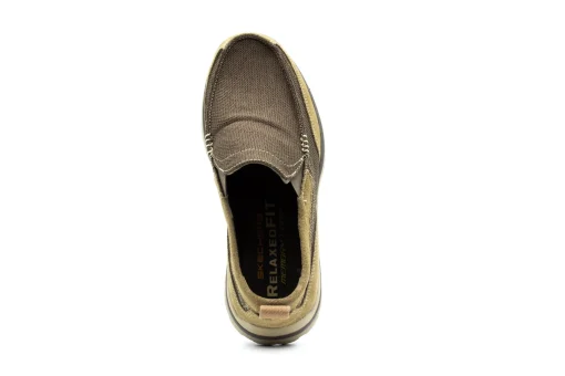 Skechers Superior-Milford Slip Ons Light Brown