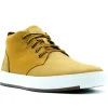 TIMBERLAND DAVIS SQ LEATHER CHUKKA BOOTS