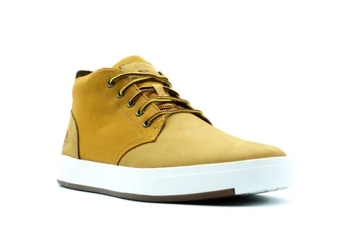 TIMBERLAND DAVIS SQ LEATHER CHUKKA BOOTS