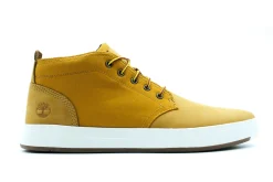 TIMBERLAND DAVIS SQ LEATHER CHUKKA BOOTS