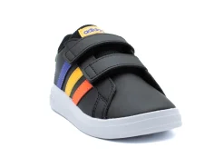 ADIDAS GRAND COURT COURT ELASTIC LACE AND TOP STRAP SHOES