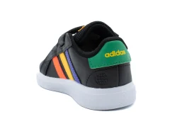 ADIDAS GRAND COURT COURT ELASTIC LACE AND TOP STRAP SHOES