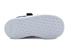 ADIDAS GRAND COURT COURT ELASTIC LACE AND TOP STRAP SHOES